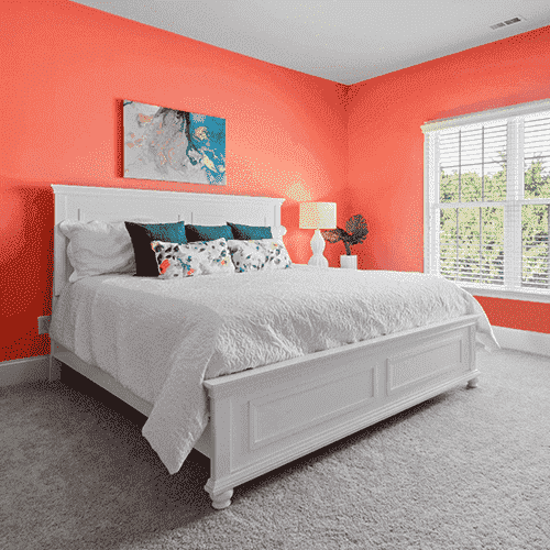 Stylish Primary Bedroom